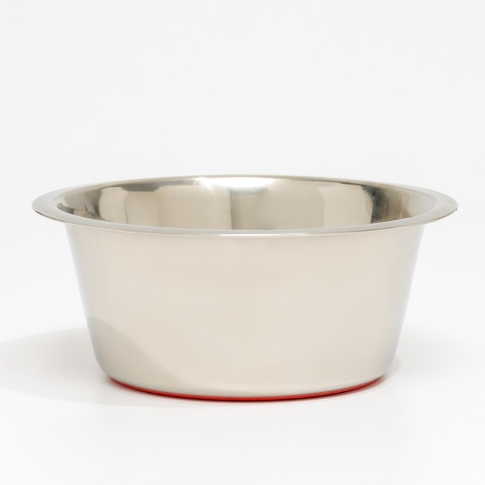 Миска стандартная с нескользящим силиконовым основанием, 850 мл Миска стандартная с нескользящим силиконовым основанием, 850 мл