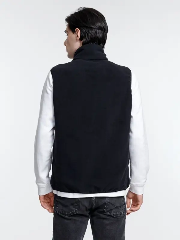 Жилет флисовый унисекс Nesse, черный, размер M/L Жилет флисовый унисекс Nesse, черный, размер M/L