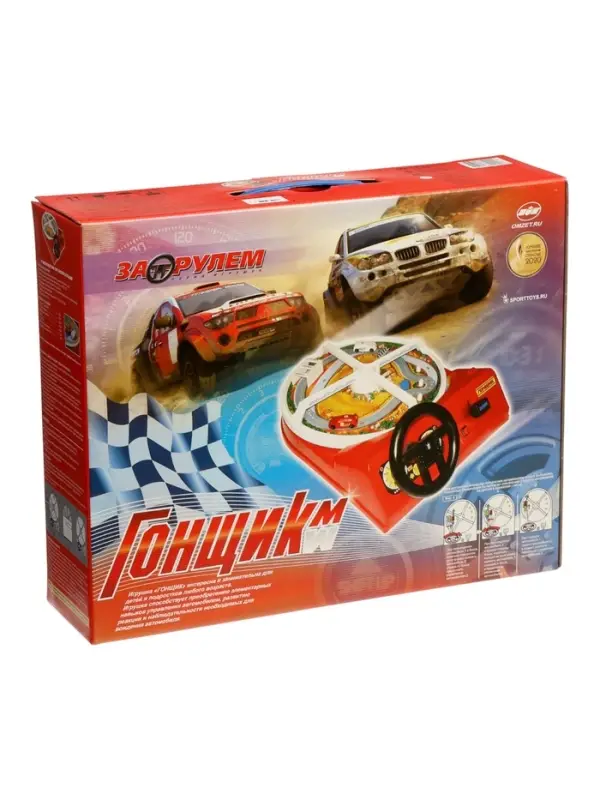 Настольная игра &laquo;Гонщик М&raquo;