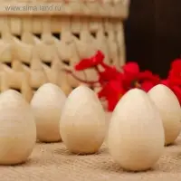 Заготовка для творчества Яйцо 3,5хd2,5 см