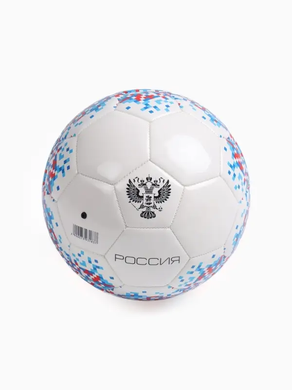 Футбольный мяч MINSA &laquo;РОССИЯ&raquo;, машинная сшивка, 32 панели, р. 5, TPU