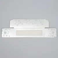 Коробочка для макарун &laquo;С Новым годом&raquo;, 18&times;5.5&times;5.5 см