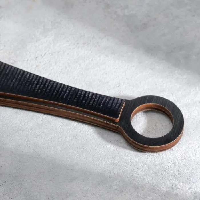 Сувенир деревянный Сувенир деревянный "Кунай" цветное пламя