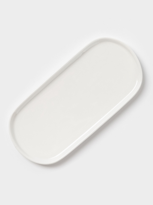 Блюдо сервировочные 21х10х1см Magistro Блюдо сервировочные 21х10х1см Magistro "White Snow"