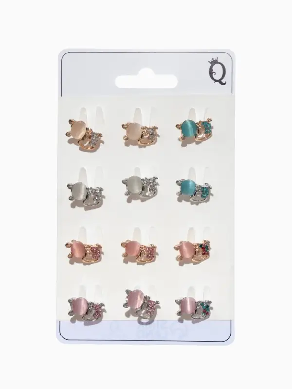 Брошь &laquo;Кошечка&raquo;, ассорти, МИКС