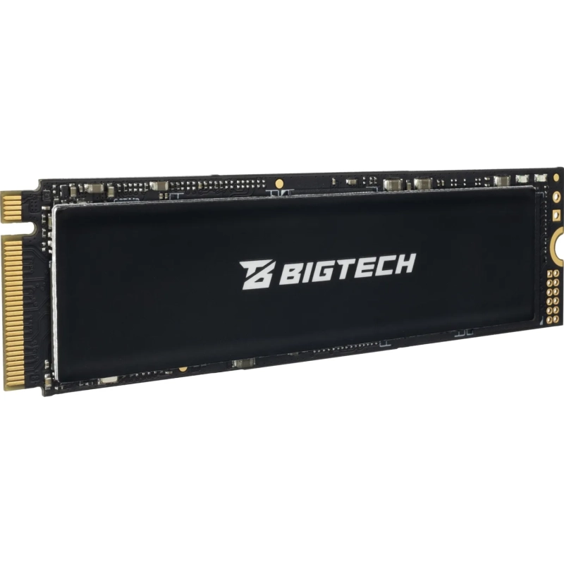 SSD накопитель BigTech M.2 PCIex4 gen4 256Gb, R/W 4800/2600Мб/с(BSDS256M4M)