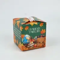 Коробки подарочные самосборные &laquo;Учителю&raquo;, набор 3 шт., 12&times;12&times;12 см