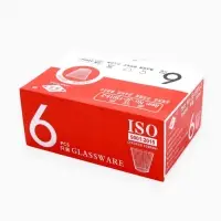 Стакан гранёный стеклянный, 240 мл