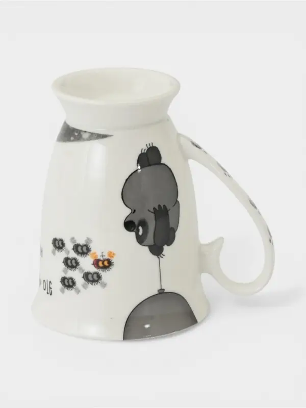 Кружка Quinsberry &laquo;Винни Пух&raquo;, 350 мл, фарфор, белая