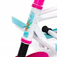 Снегокат &laquo;Twiny1+&raquo; с забавными медвежатами, со спинкой, голубой, розовый, TW1+/ЗМ Nika Kids