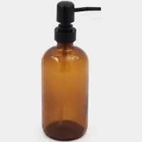 Дозатор для мыла стеклянный 500 мл