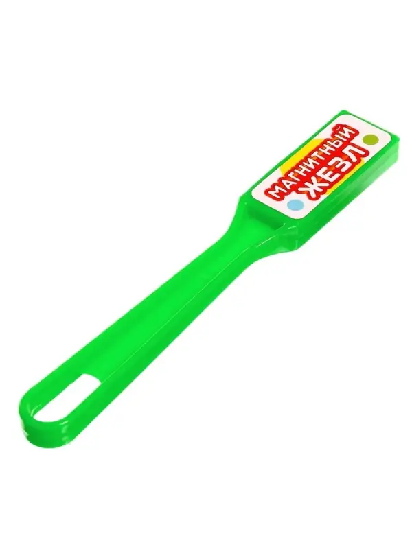 Магнитная игра IQ-ZABIAKA &laquo;Магнитный жезл&raquo;, 100 магнитных фишек, МИКС, по методике Монтессори