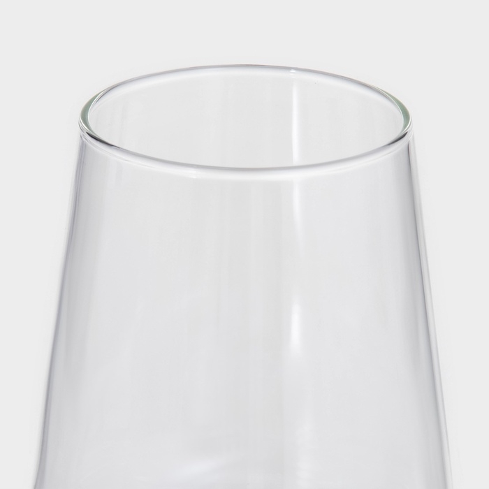 Стаканы &laquo;Нолан&raquo;, 400 мл, 9&times;10 см, набор 2 шт, стекло, прозрачные