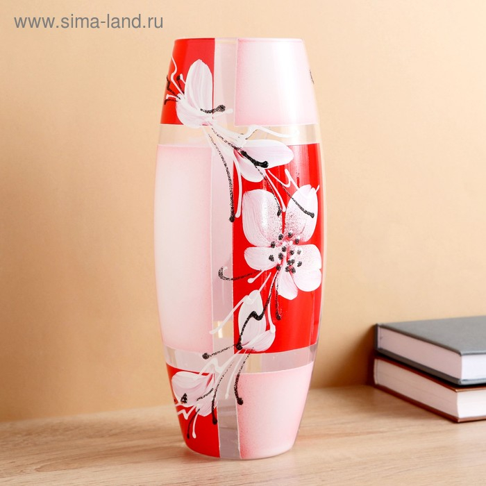 Ваза Ваза "Глафира" овал 26 см