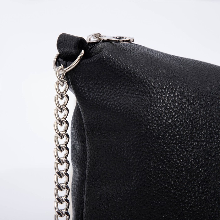 Сумка кросс-боди на молнии, цвет чёрный Сумка кросс-боди на молнии, цвет чёрный