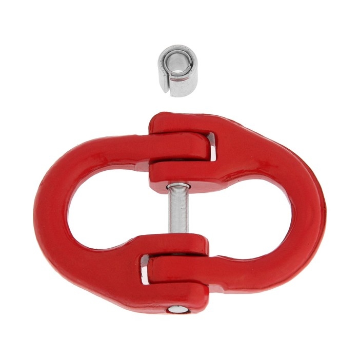 Звено соединительное для цепей, ТУНДРА, (LL), 2т., 1 шт. Звено соединительное для цепей, ТУНДРА, (LL), 2т., 1 шт.