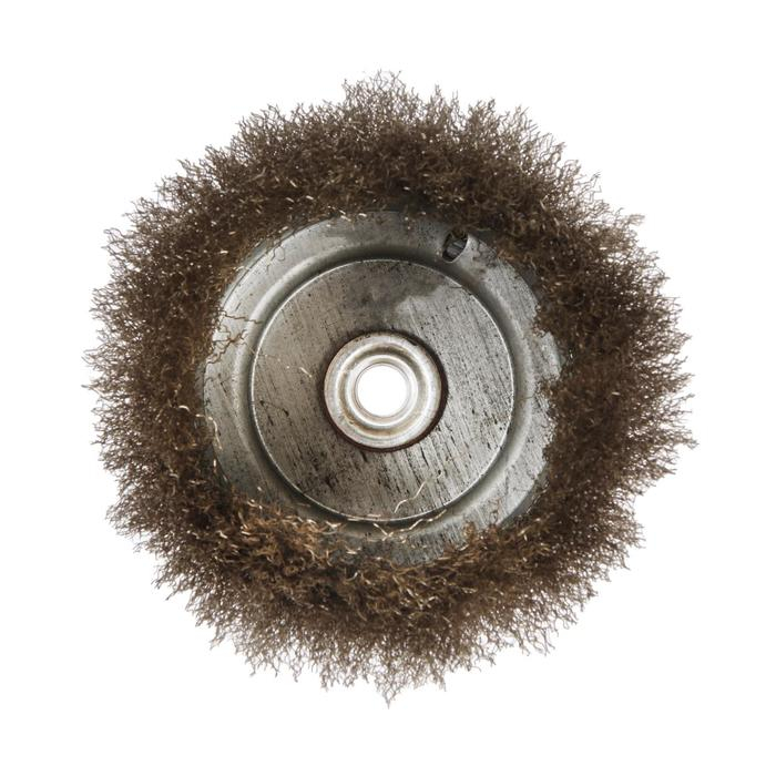 Щетка металлическая для УШМ ЛОМ,  Щетка металлическая для УШМ ЛОМ, "чашка", М14, 150 мм