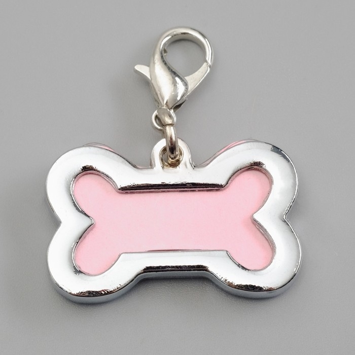 Адресник под записку  Адресник под записку "Косточка" малый, 3,2 х 2 см