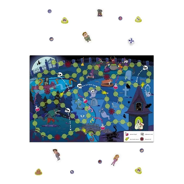 Настольная игра &laquo;Призраки старого замка&raquo;, 35 карт, 5+