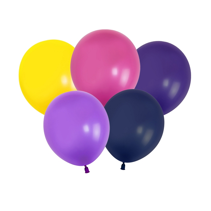Шар латексный 10 Шар латексный 10" «Для девчонок», набор 25 шт., МИКС
