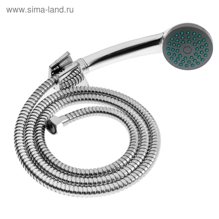 Смеситель для ванны ZEIN Z0151, картридж керамика 35 мм, с душевым набором, хром Смеситель для ванны ZEIN Z0151, картридж керамика 35 мм, с душевым набором, хром