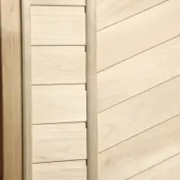 Дверь для бани и сауны, размер коробки 180х80 см, универсальная, липа
