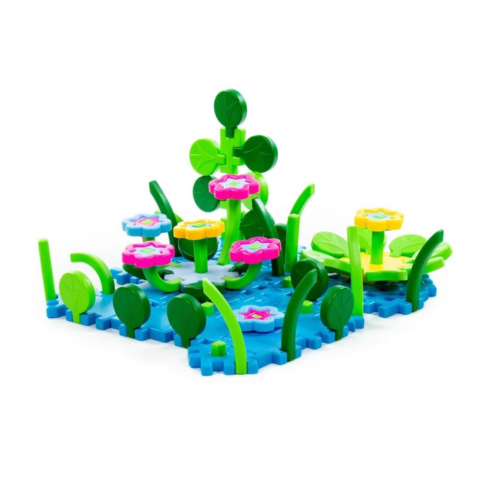 Конструктор «Флора 2», 91 элемент Конструктор «Флора 2», 91 элемент