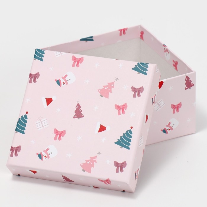 Набор подарочных коробок 10 в 1 «Happy New year», 10 х 10 х 6 ‒ 28 х 28 х 15 см, Новый год Набор подарочных коробок 10 в 1 «Happy New year», 10 х 10 х 6 ‒ 28 х 28 х 15 см, Новый год