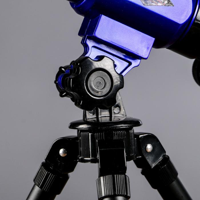 Телескоп настольный 20х30х40, синий Телескоп настольный 20х30х40, синий