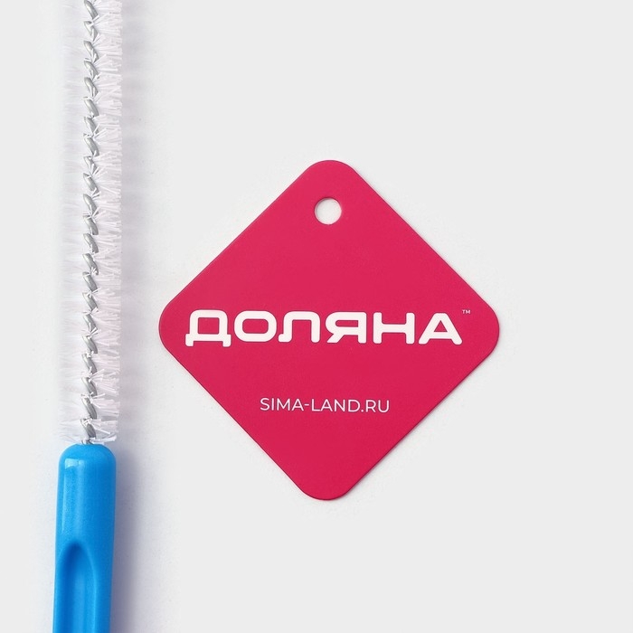 Ёршик для посуды узкий Доляна, 30,5×1,2 см, цвет МИКС Ёршик для посуды узкий Доляна, 30,5×1,2 см, цвет МИКС