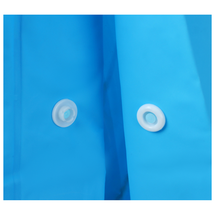 Дождевик-плащ Maclay, походный, р. М, цвет голубой