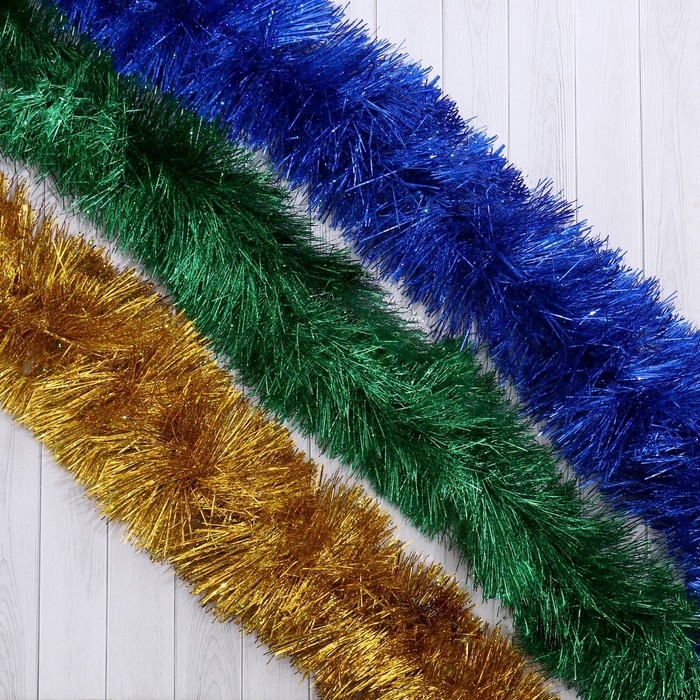 Мишура  Мишура "Блеск" d-12 см, 200 см, микс