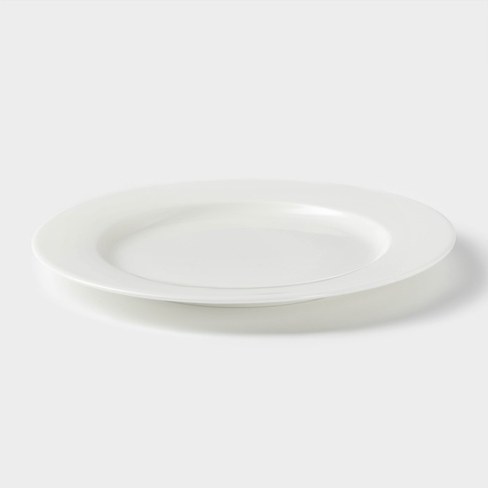 Тарелка фарфоровая десертная Wilmax Stella Pro, d=18 см, цвет белый Тарелка фарфоровая десертная Wilmax Stella Pro, d=18 см, цвет белый