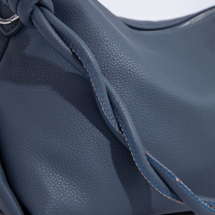 Сумка кросс-боди на молнии, цвет синий Сумка кросс-боди на молнии, цвет синий