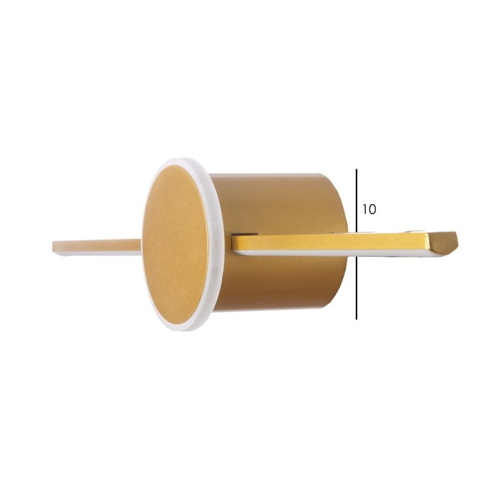 Подсветка для картин и зеркал Подсветка для картин и зеркал "Сария" LED 13Вт 3000К золото 60х5х10 см