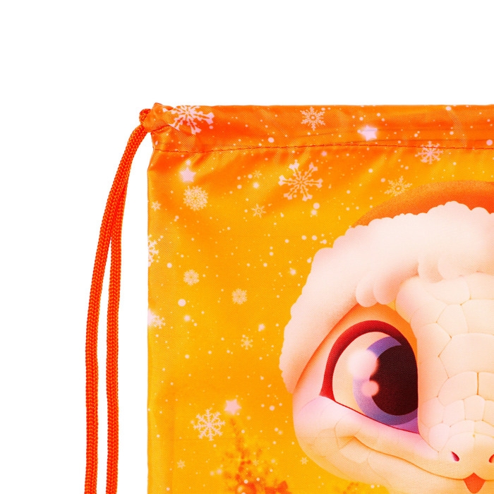 Новый год. Сумка под сладости 290 x 340 мм Новый год. Сумка под сладости 290 x 340 мм "Символ года" (мягкий полиэстер плотностью 210D)