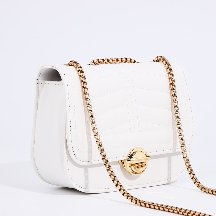 Сумка-мессенджер безразмерные, цвет белый Сумка-мессенджер безразмерные, цвет белый