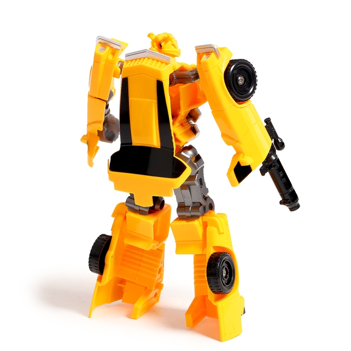 Робот «Авторобот», трансформируется