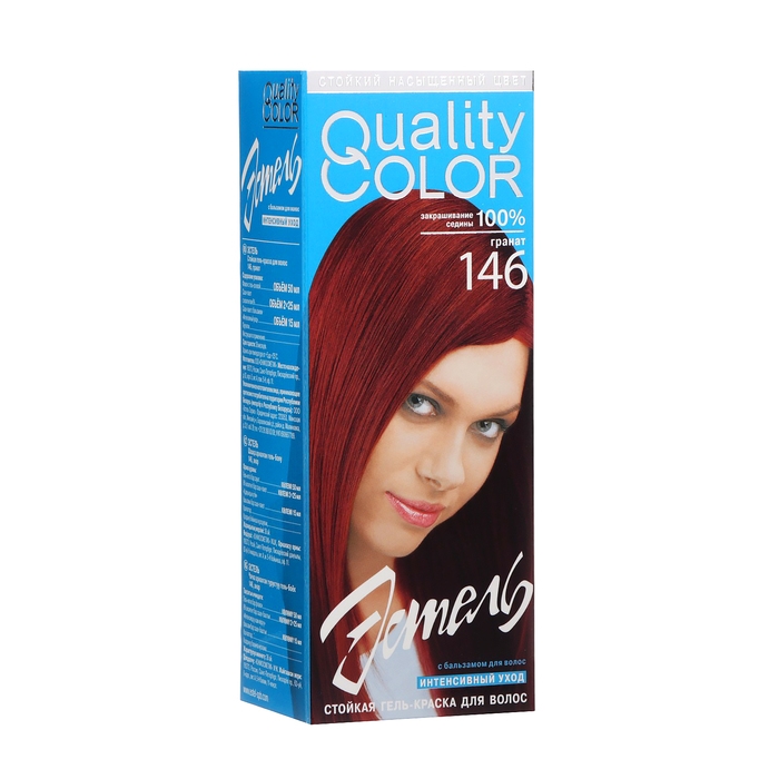 Гель-краска Estel тон № 146, гранат Гель-краска Estel тон № 146, гранат