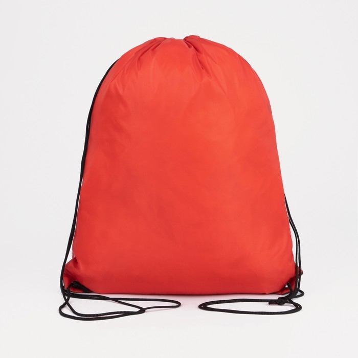 Мешок для обуви на шнурке, цвет красный Мешок для обуви на шнурке, цвет красный