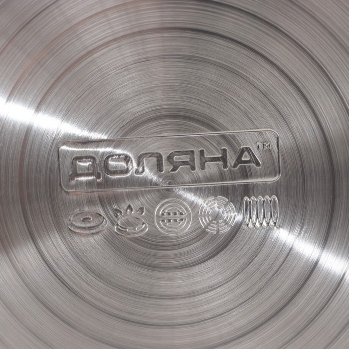 Чайник со свистком из нержавеющей стали Доляна «Рио», 2,8 л, фиксированная ручка, цвет зелёный Чайник со свистком из нержавеющей стали Доляна «Рио», 2,8 л, фиксированная ручка, цвет зелёный