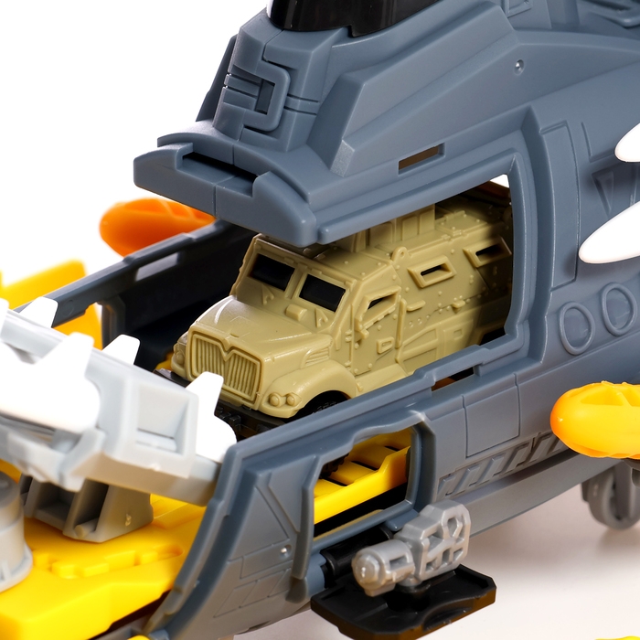 Парковка &laquo;Военная субмарина&raquo;, с 5 машинками