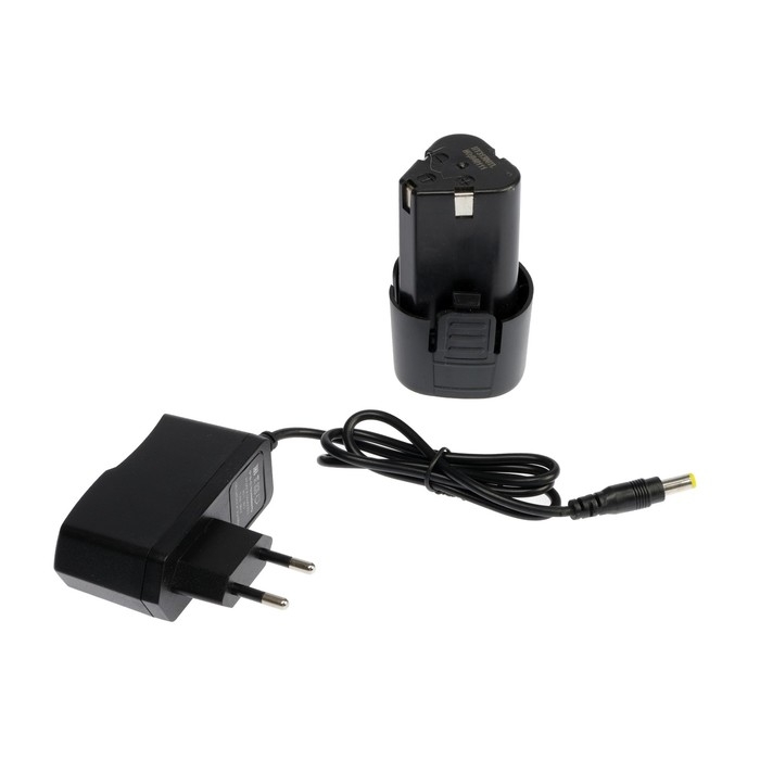 Пила цепная аккумуляторная Zitrek GreenSaw 12 082-1859, 12 В, 1.5 Ач, Li-ion АКБх2 шт, ЗУ Пила цепная аккумуляторная Zitrek GreenSaw 12 082-1859, 12 В, 1.5 Ач, Li-ion АКБх2 шт, ЗУ