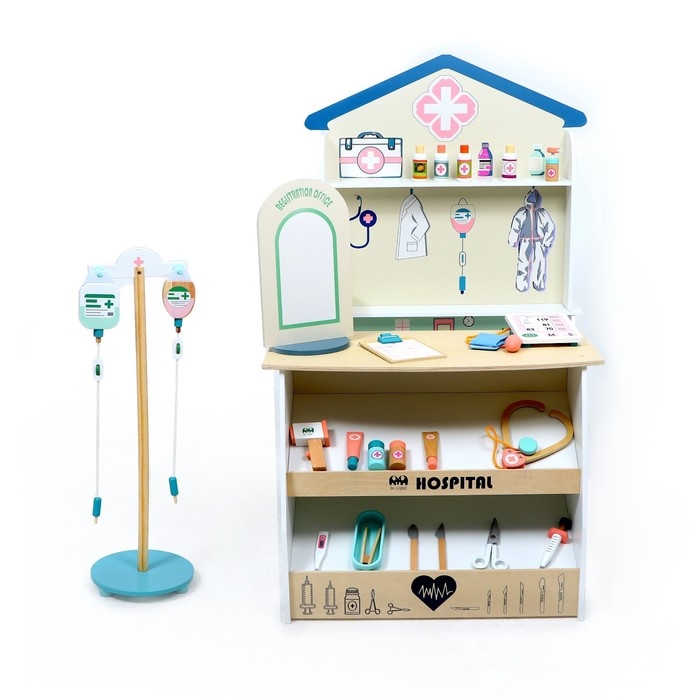 Детский игровой набор «Доктора» 65 × 23 × 101,5 см Детский игровой набор «Доктора» 65 × 23 × 101,5 см