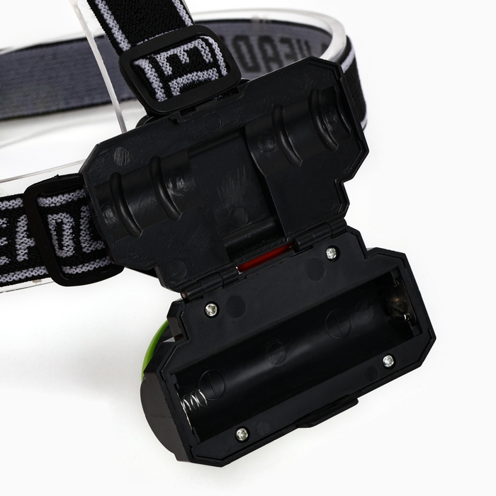 Фонарь налобный аккумуляторный, 5Вт, 1200 мАч, 120 лм, 2 режима, лазер, 5 х 6.5 см, зеленый Фонарь налобный аккумуляторный, 5Вт, 1200 мАч, 120 лм, 2 режима, лазер, 5 х 6.5 см, зеленый