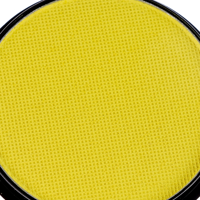 Аквагрим профессиональный для лица и тела, цвет жёлтый