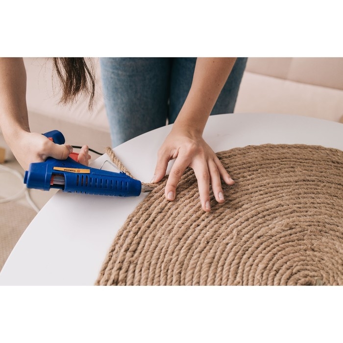 Канат джутовый 10 мм (100 м) катушка Канат джутовый 10 мм (100 м) катушка