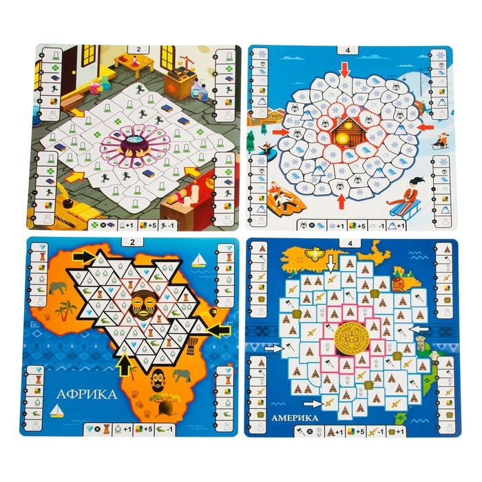 Настольная игра «Битва за цвет», 2-4 игрока, 8+ Настольная игра «Битва за цвет», 2-4 игрока, 8+