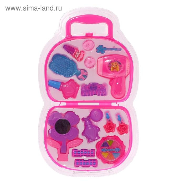 Набор парикмахера «Самая красивая», МИКС Набор парикмахера «Самая красивая», МИКС