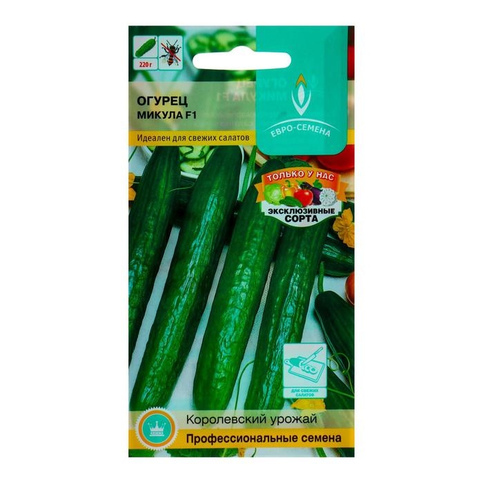 Семена Огурец Микула F1 раннеспелый, партенокарпический, гладкий, салатный 0,25 г. Семена Огурец Микула F1 раннеспелый, партенокарпический, гладкий, салатный 0,25 г.